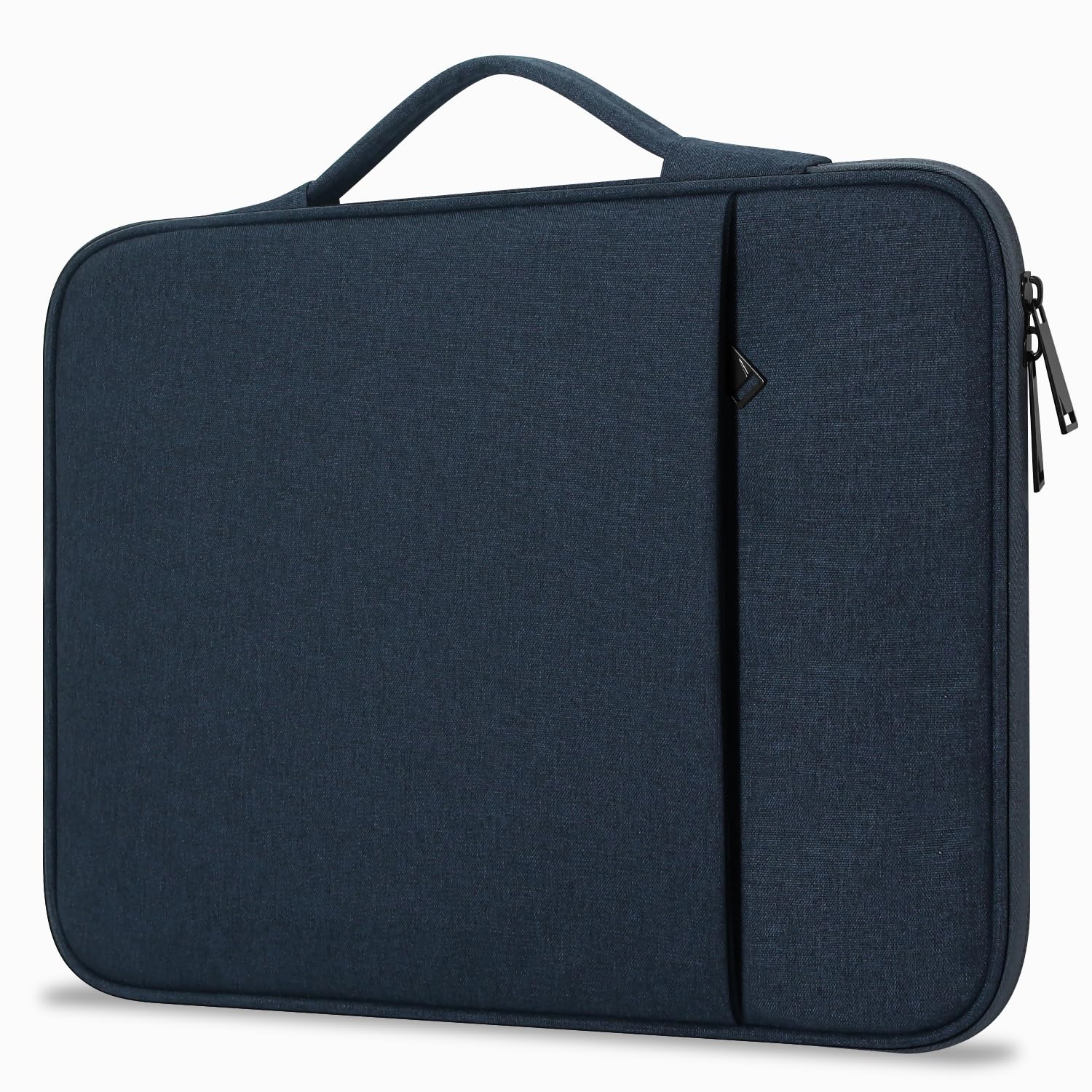 ProElife 13-Zoll Laptop Sleeve Case mit Anti-Wobbling Design für 2026-2023 MacBook Air 13,6-Zoll M5 M4 M3 & 13" iPad Pro/Air M5 M4 Wasserabweisend Abdeckung Versteckte Griff Tragetasche (Marineblau)
