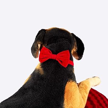 RED Velvet Bow (Large)