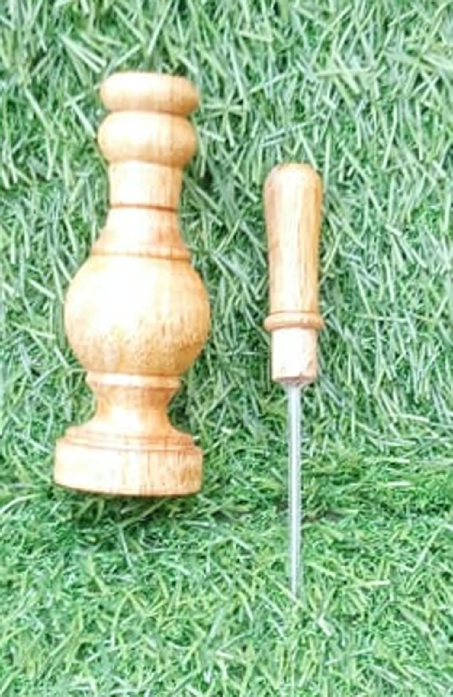 wood surme dani use in surme storage bottle it is used for applying surme,kajal(in the box-1 surma dani,1 kuppi,2 surma packed)-image-42