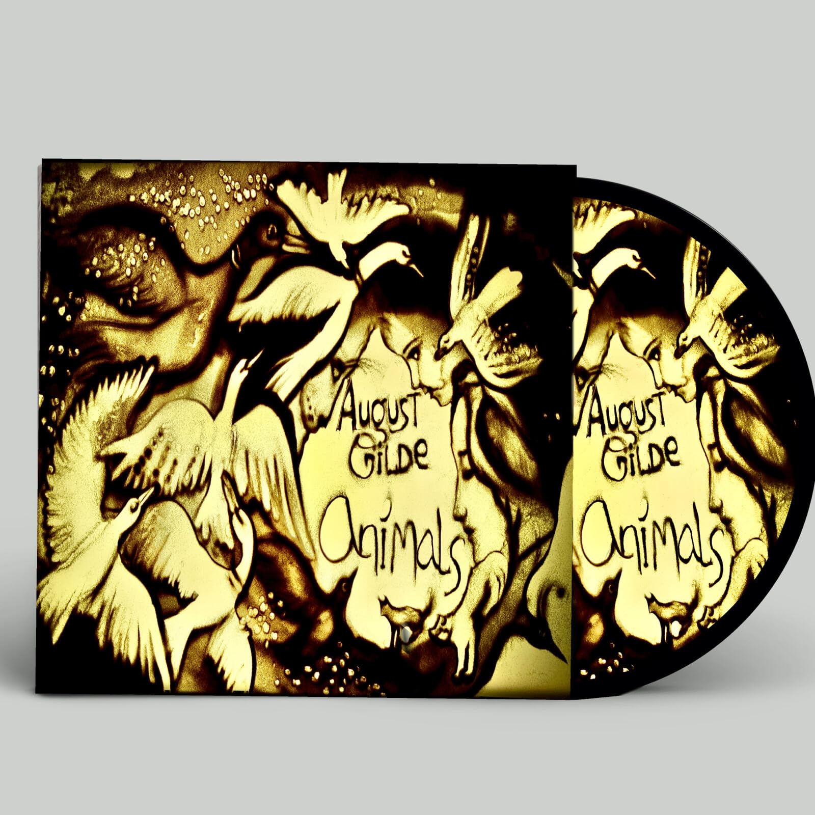 August Gilde Animals CD AGCD01 NEW