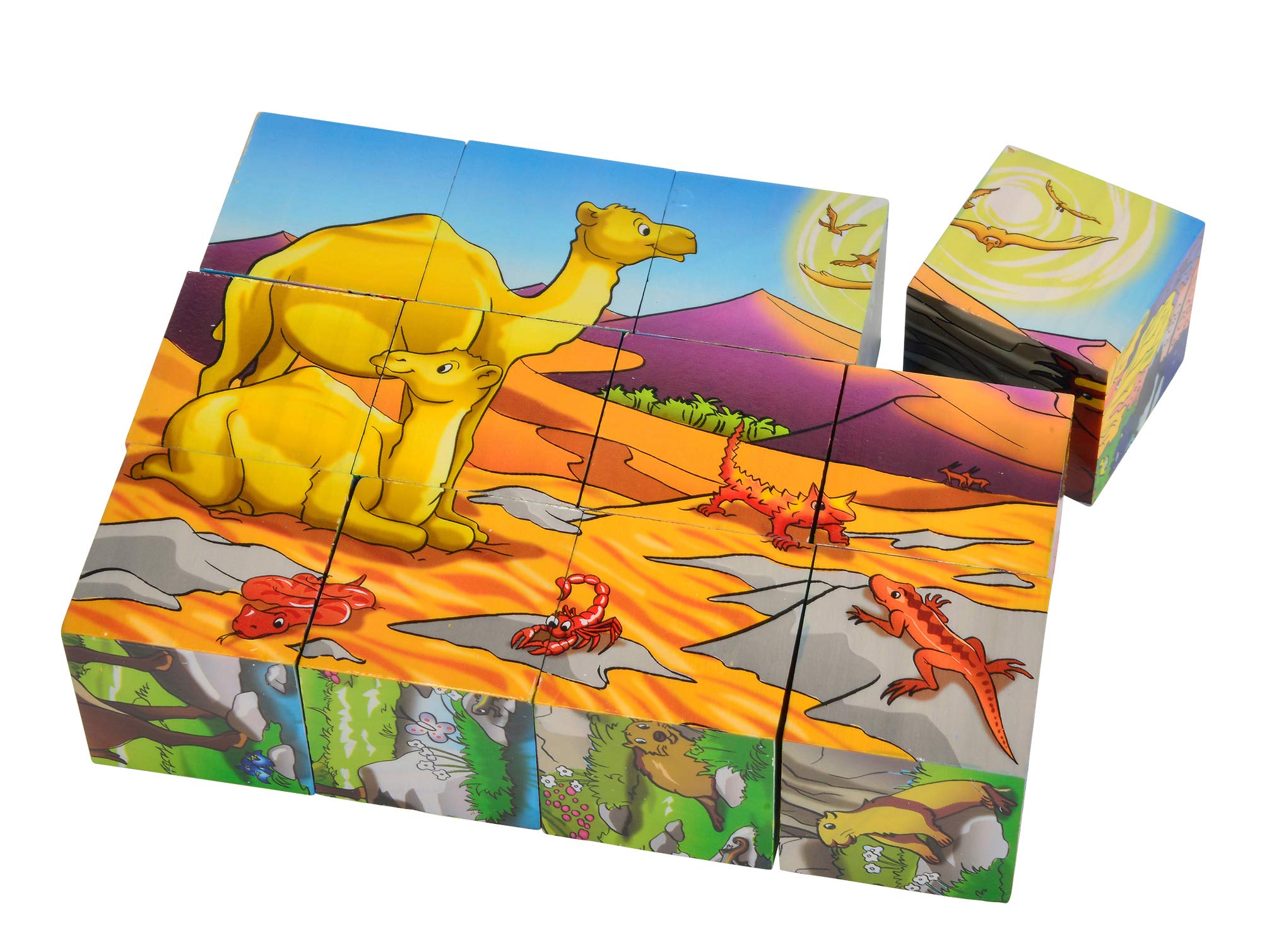 Eichhorn Blokpuzzel Dieren