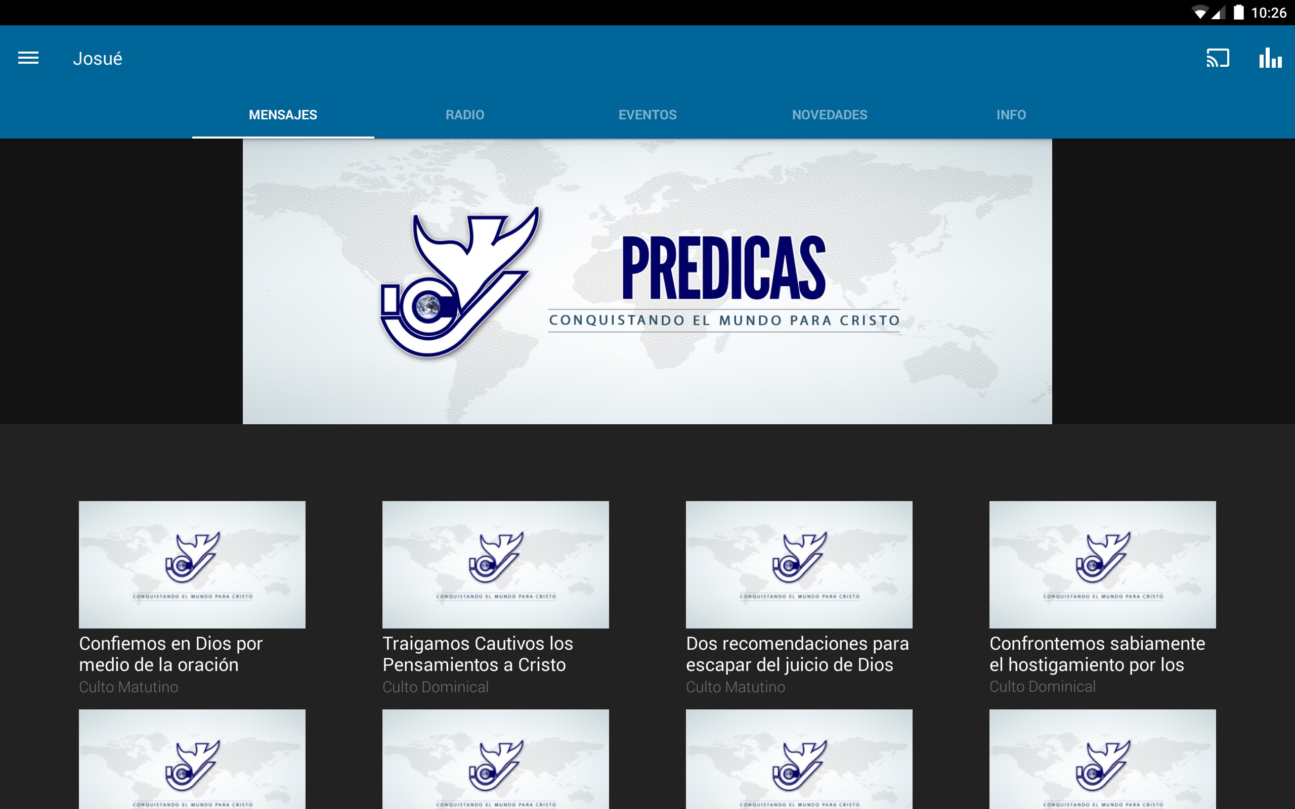 Iglesia Cristiana JosuéAmazon.frAppstore for Android