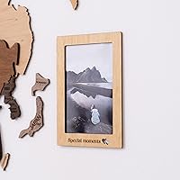 Vista 9 de Marcos de fotos de madera para decoración de pared, marco personalizado, regalo de inauguración de la casa, regalo de aniversario, regalo