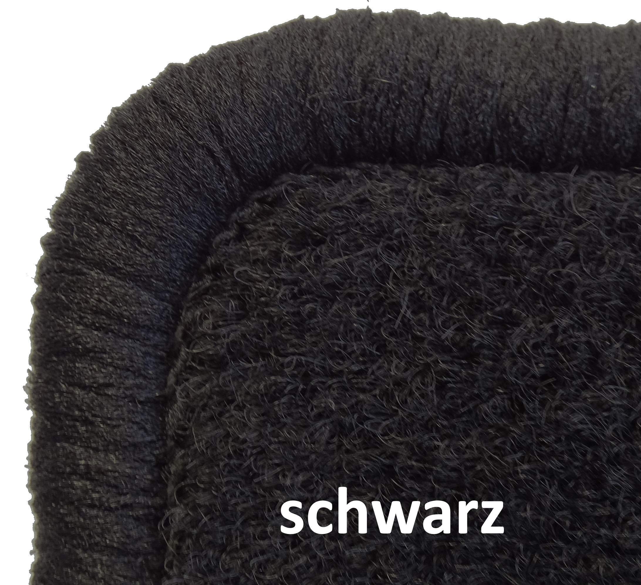 Automatte Autoteppich kompatibel mit Ducato Jumper II Boxer II 250 seit Bj. 2006 Tuftvelours Capri schwarz 1615-CT-S (schwarz, Fahrerhausteppich mit 2 Einstiegsmatten)