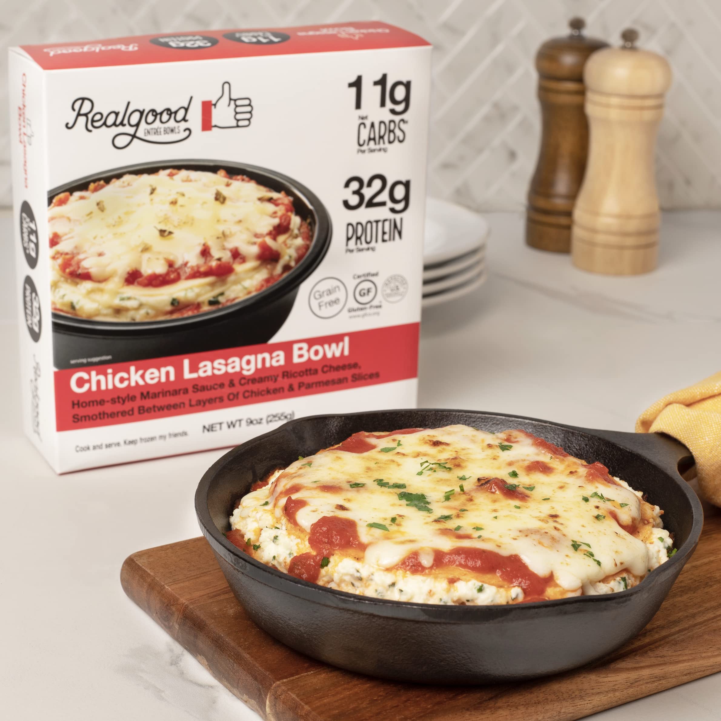 Buy Real Good Foods, Low Carb Keto Friendly High Protein Gluten