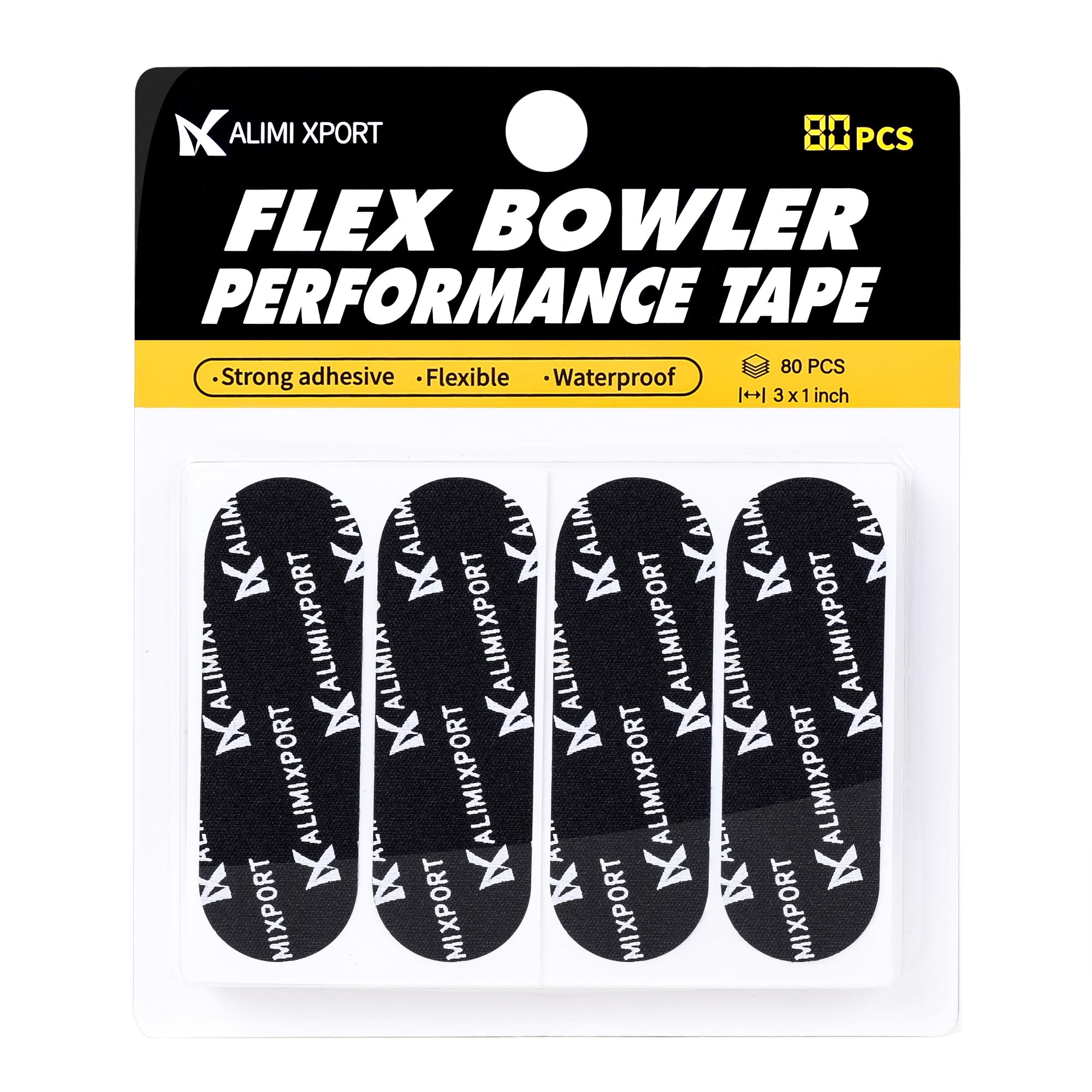 Flex Bowler Protective Tape - Bowling Thumb Tape Bowling Finger Tape Bowling Tape Thumb for Bowlers, Bowling Accessories for Men Women