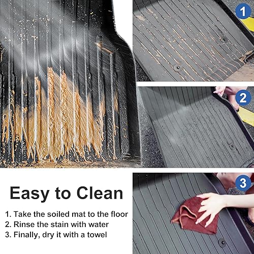 Miniatura 6 de SMABEE Revestimiento de carga compatible con ChevroletChevy Trax TPE 2024 para todo tipo de clima, forro de carga para maletero, accesorios