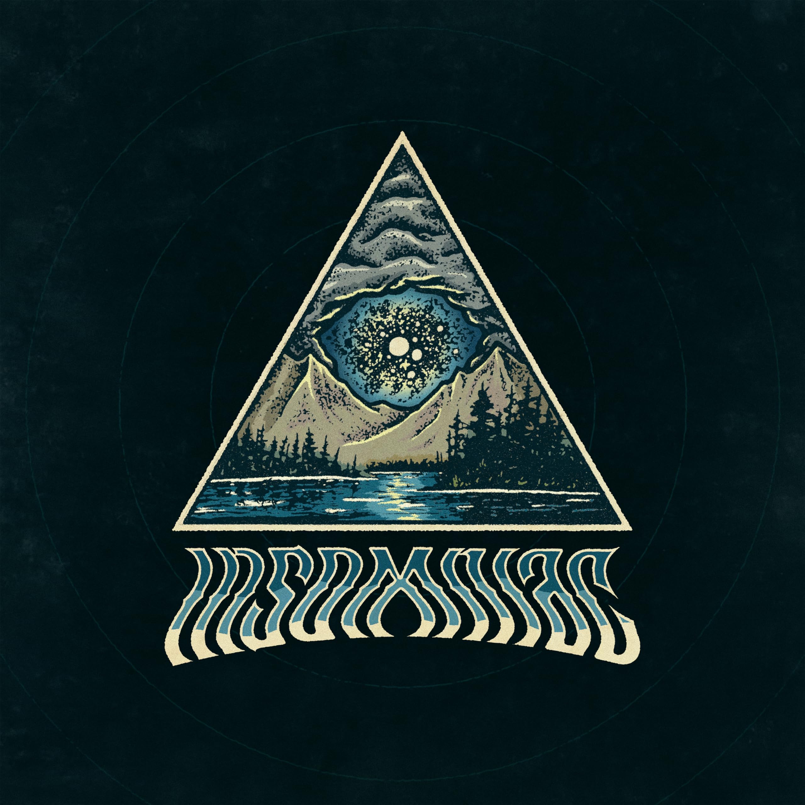Insomniac Om Moksha Ritam (sea Blue / Black Marble Vinyl) LP New 760137189183