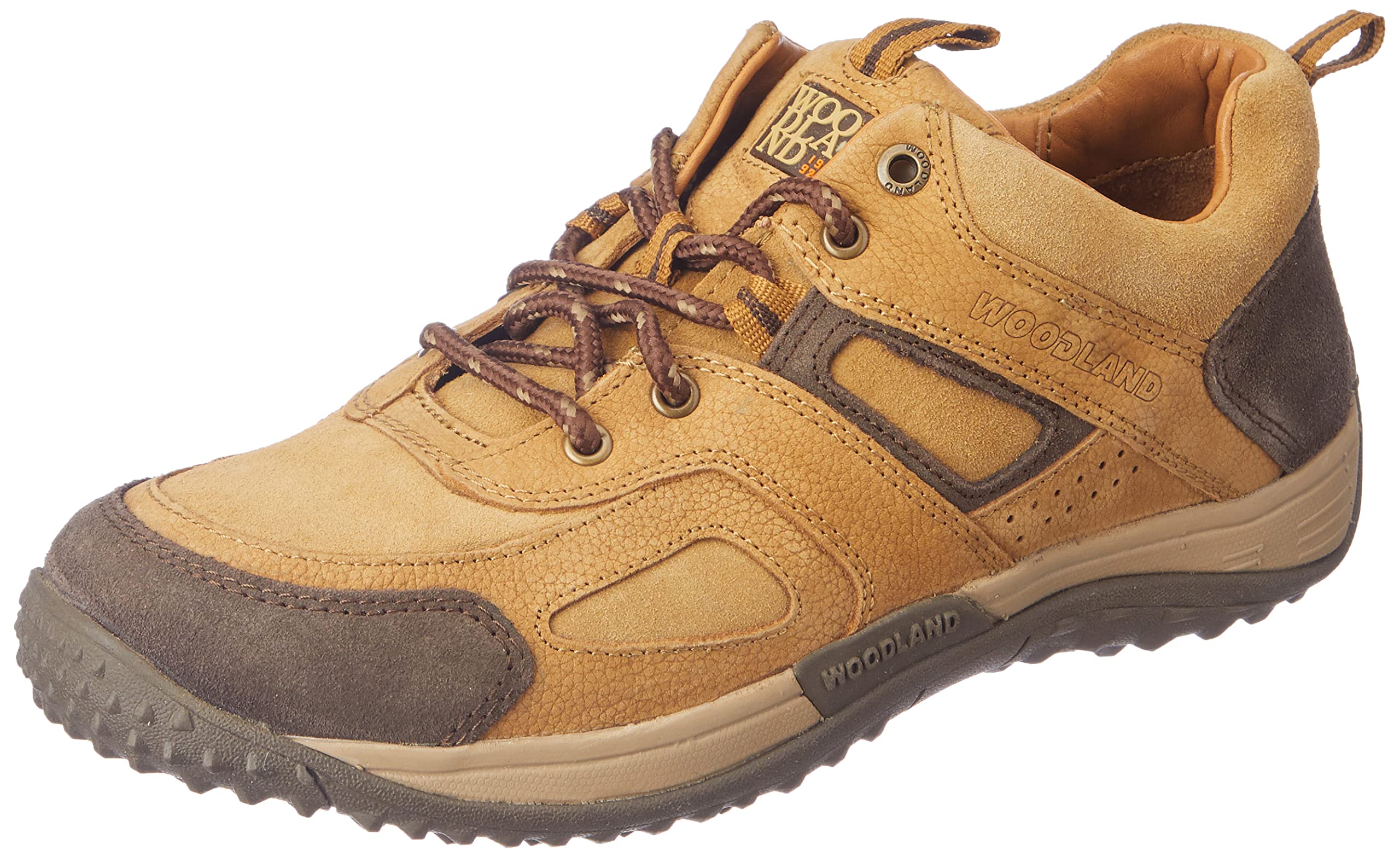 Woodland Mens Camel Leather Casual Shoe-9 UK (43 EU) (OGCC 3464119NW) (B0BR5LDXS2) Amazon Price History, Amazon Price Tracker