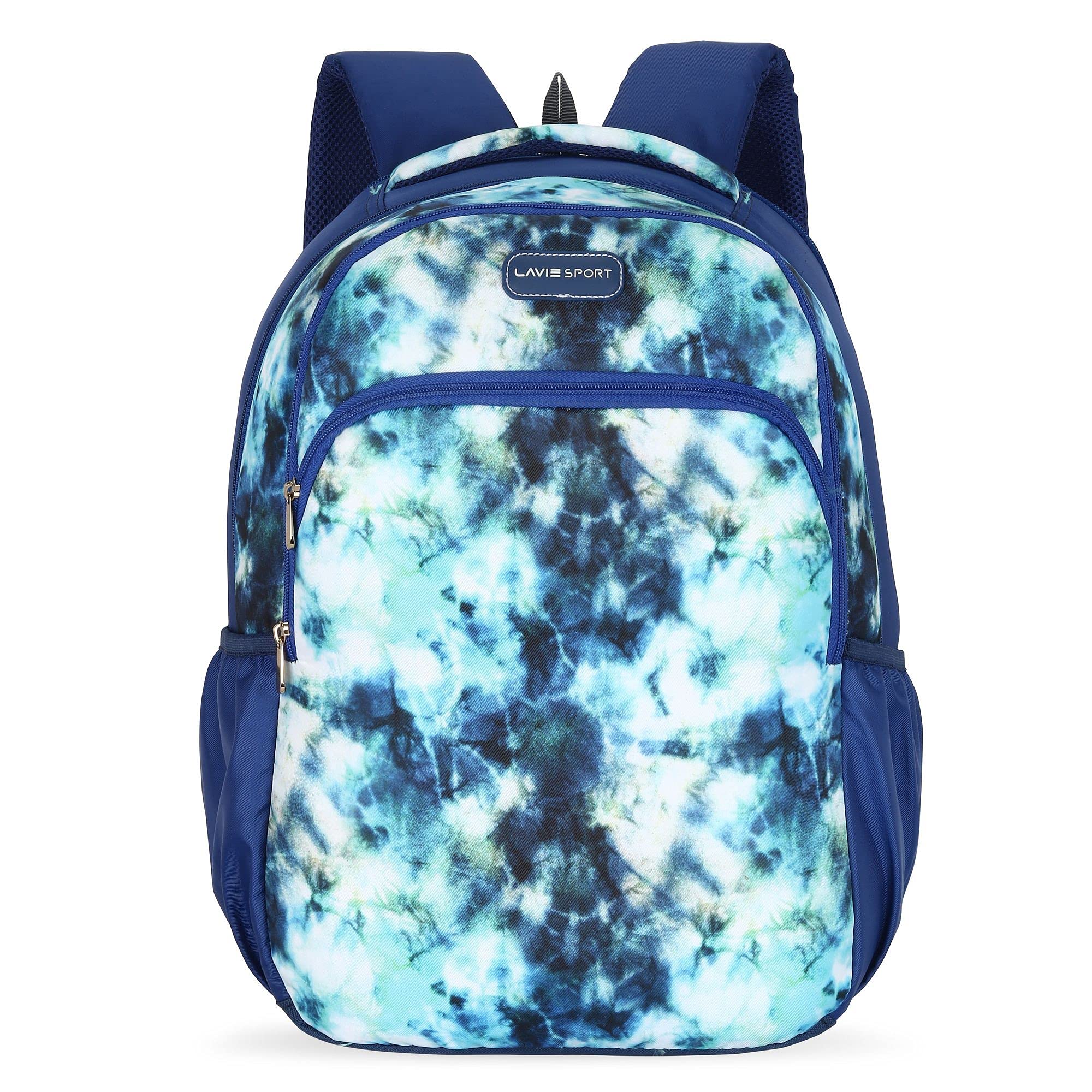 Lavie Sport Marble LT 24 Ltrs Laptop Backpack for Boys & Girls | College Bags for Girls & Boys | Padded Laptop Sleeve (Navy) (B08WPGM5W5) Amazon Price History, Amazon Price Tracker