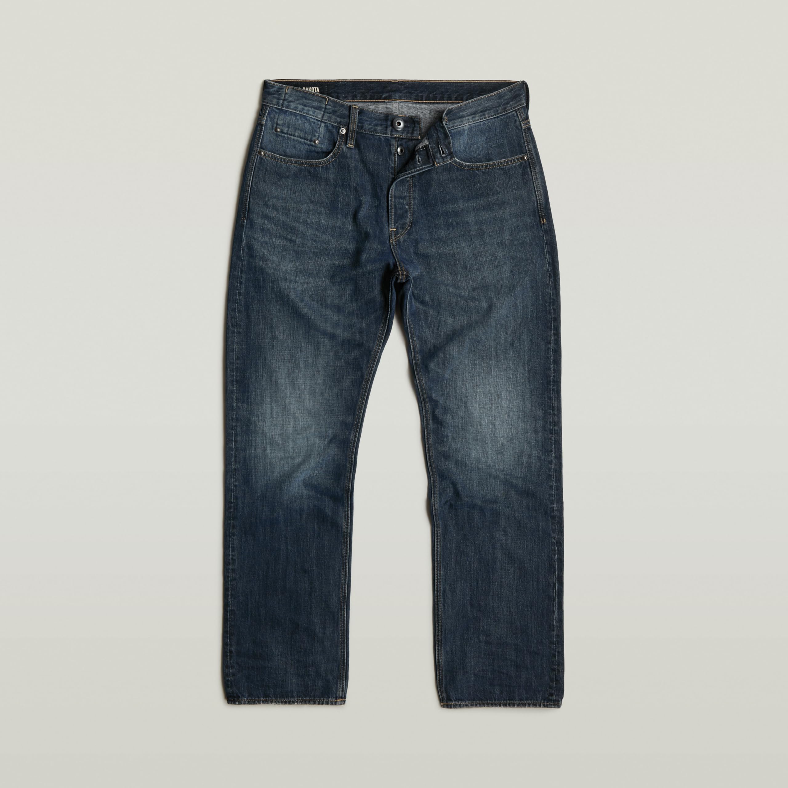 G-Star Herren Dakota Regular Straight Jeans – Bild 4