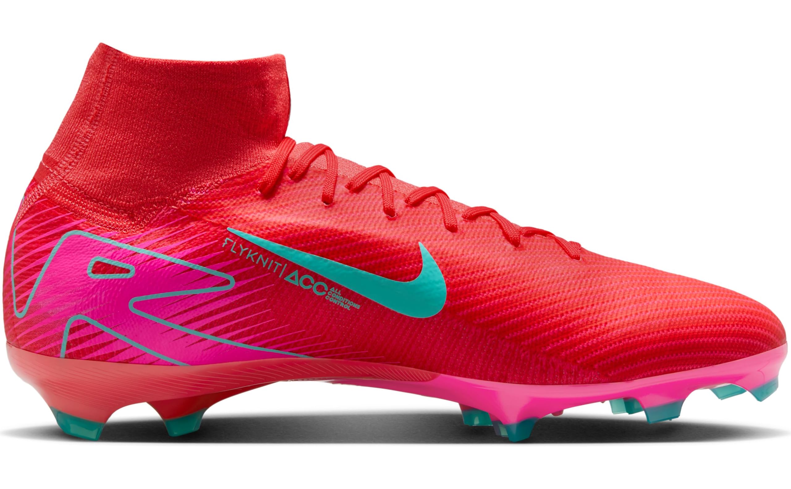 Nike Mercurial Superfly 10 Club High-Top-Fußballschuh für normalen Rasen, HF9433