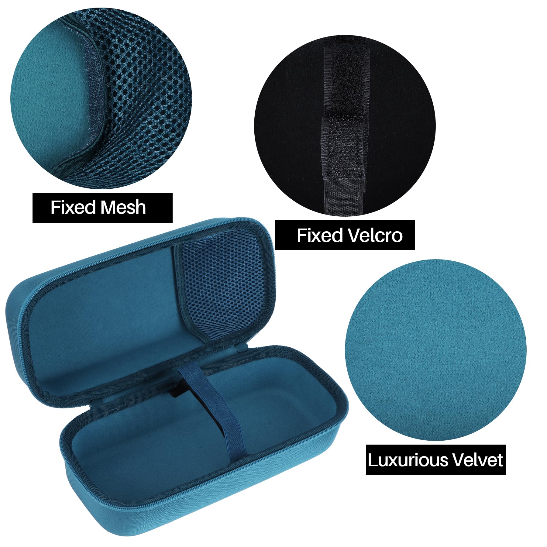 Lebakort Hard Carry Case Compatible with Bose SoundLink Plus Portable Speaker (Black), For SoundLink Plus - Image 4