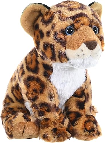 Wild Republic Jaguar Cub - Peluche de peluche, regalo para niños, peluche, 12 pulgadas