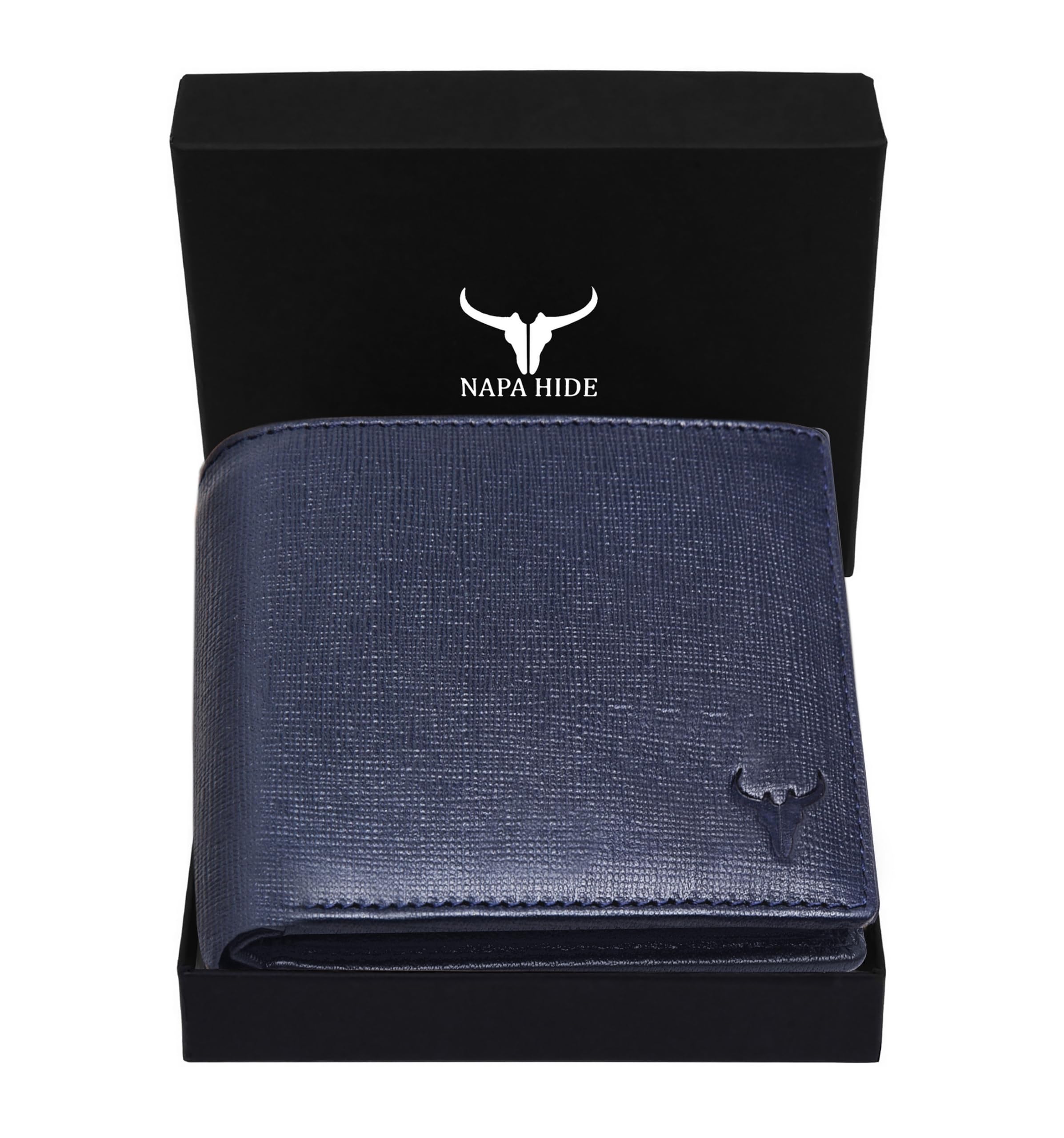 Men Leather wallet for Men Travel Accessory- Bi-Fold Wallet