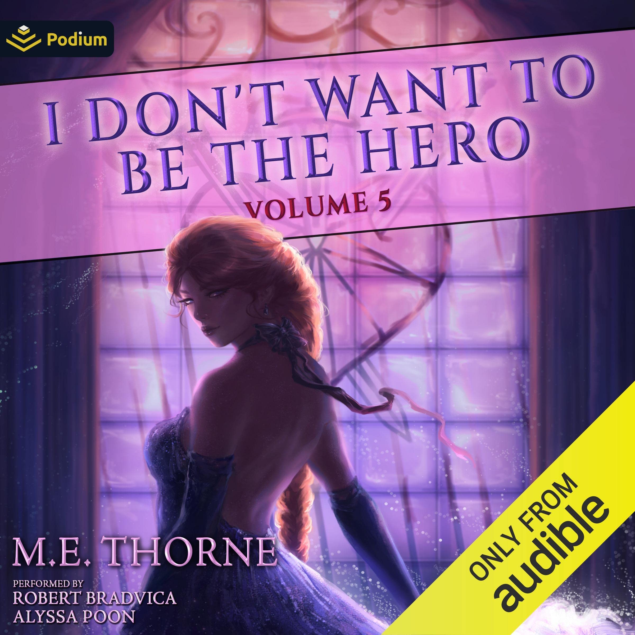 Cover art for I Don't Want to Be the Hero Vol. 5