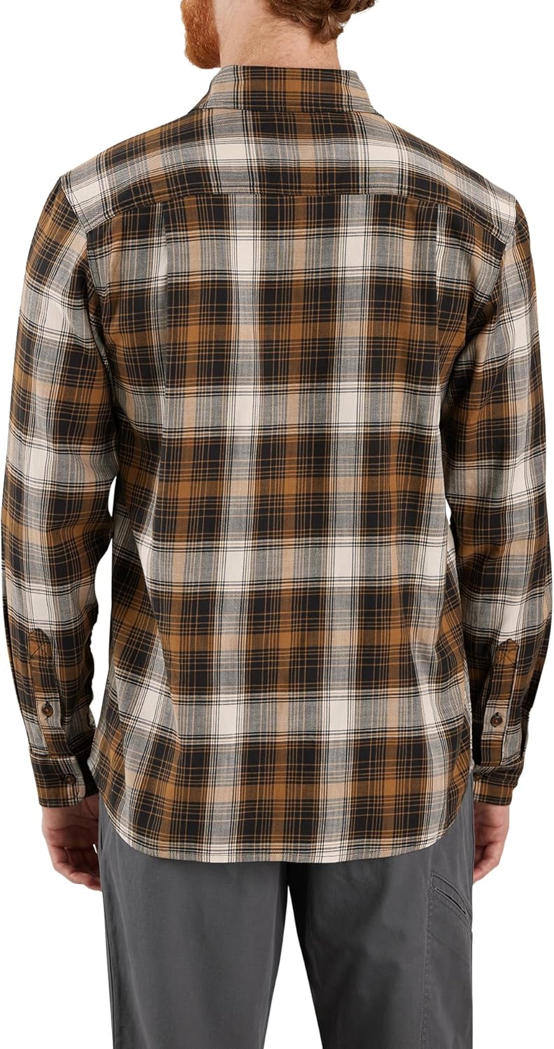 Carhartt Mens Rugged Flex Relaxed Fit Lightweight Long-Sleeve Shirt - Image 2