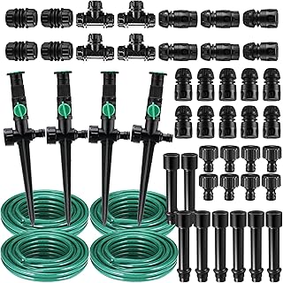 Adjustable Garden Sprinkler Irrigation Kit