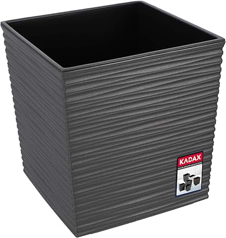 Suchergebnis auf Amazon.de für: pflanzkübel kunststoff eckig: Garten