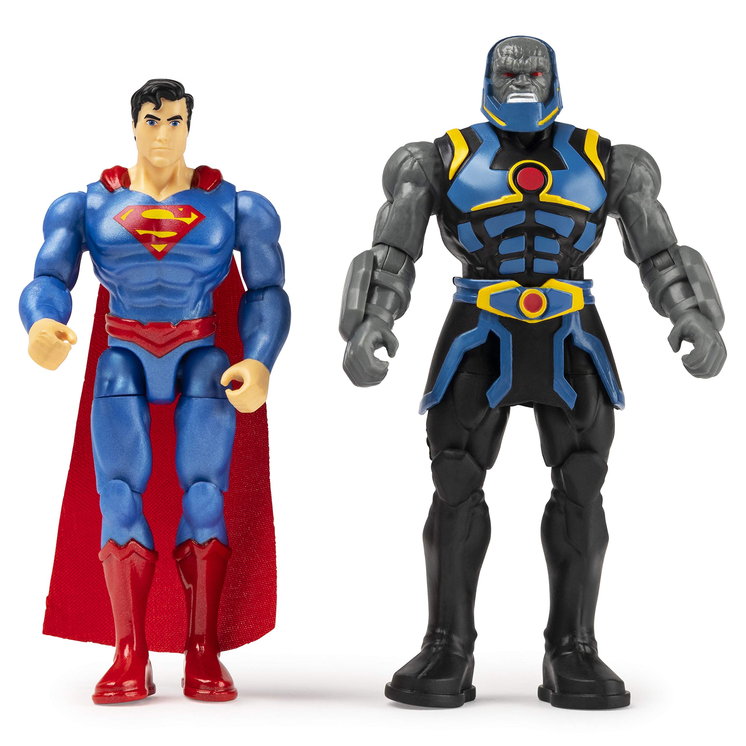 DC Universe DCU FGR 4" SupmnVSDoomsdayS2V2 M2 GML