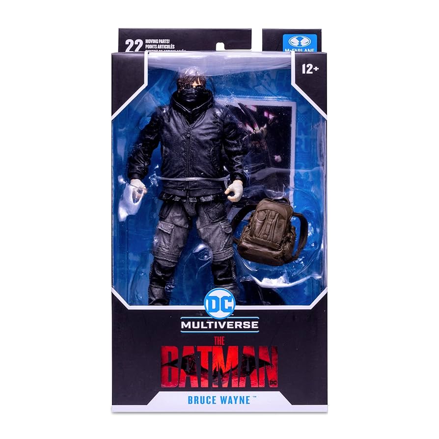 DCコレクティブル　バットマン　ビヨンド　3パック　ブルース・ウェイン DCコレクティブル バットマン ビヨンド 3パック ブルース