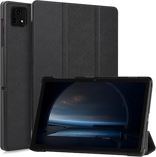 Caweet Funda para tablet T-Mobile Revvl Tab 5G de 10.36 pulgadas, ultra delgada, ligera, rĂgida, con soporte de tres pliegues, con Atuo SleepWake, Caweet Funda para tablet T-Mobile Revvl Tab 5G de 10.36 pulgadas, ultra delgada, ligera, rĂgida, con soporte de tres pliegues, con Atuo SleepWake,
