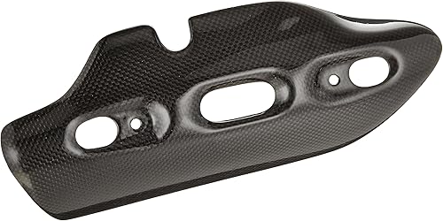 Bestem CBDU-MUL-HSD Escudo térmico de fibra de carbono negro para Ducati Multistrada 620/1000/1100