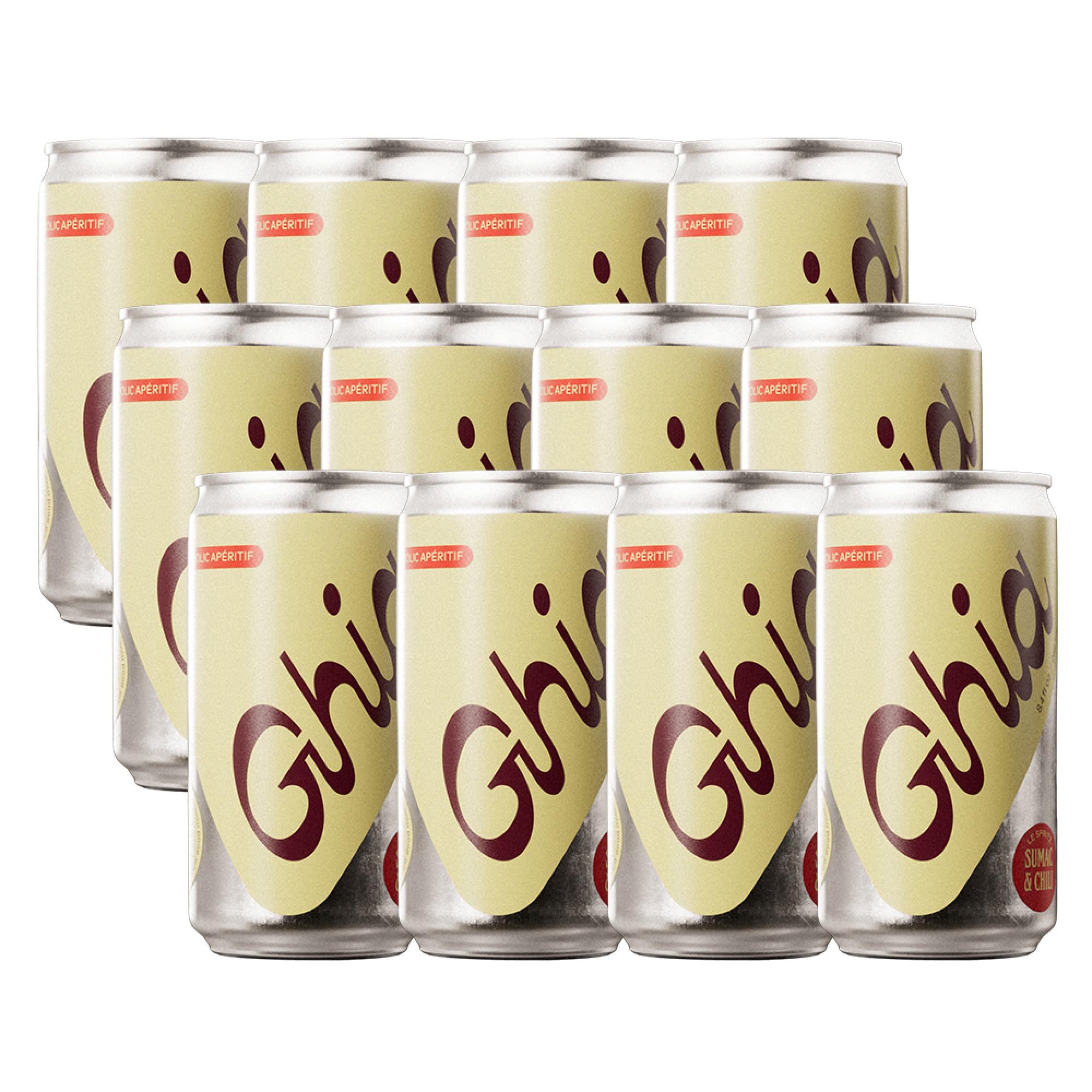 Amazon.com: Ghia Non-Alcoholic Le Spritz | Sumac & Chili 12-Pack