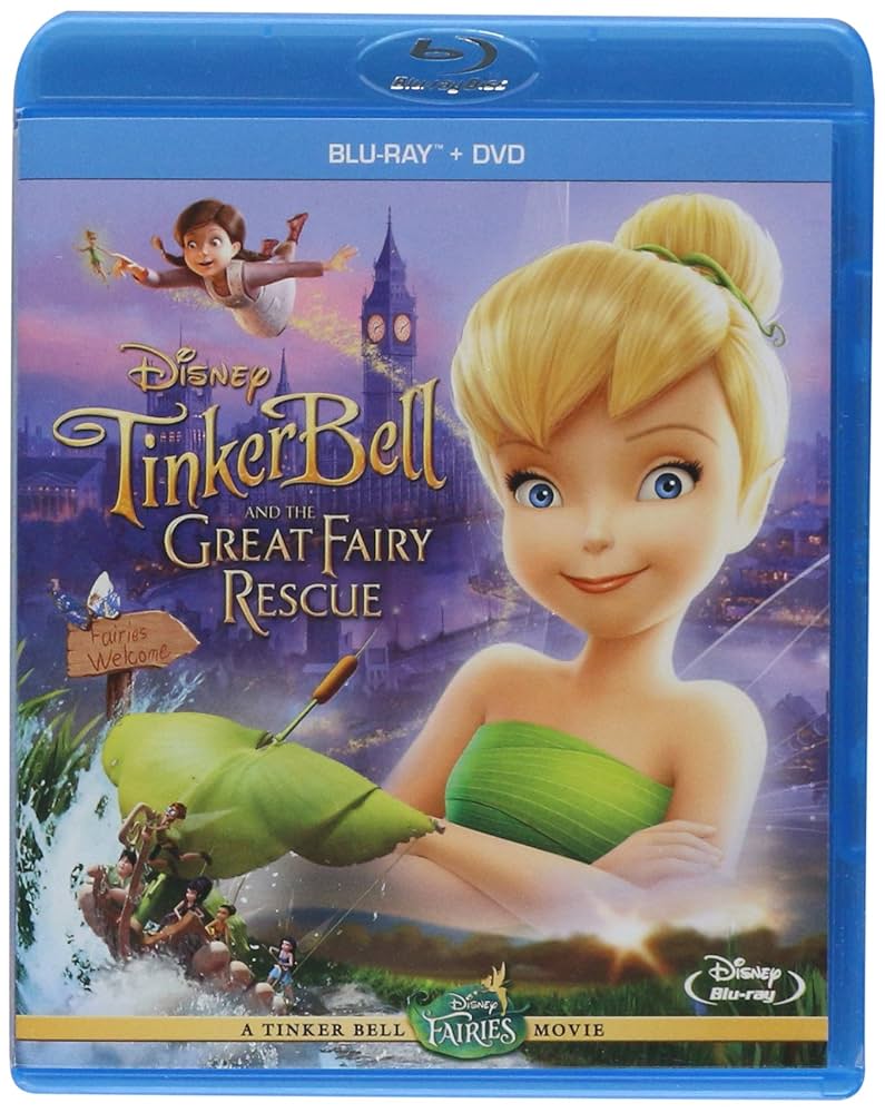 TINKERBELL - ティンカーベル ブルーレイ TINKERBELL - ティンカー・ベル Blu-rayの通販 by ケリー's shop