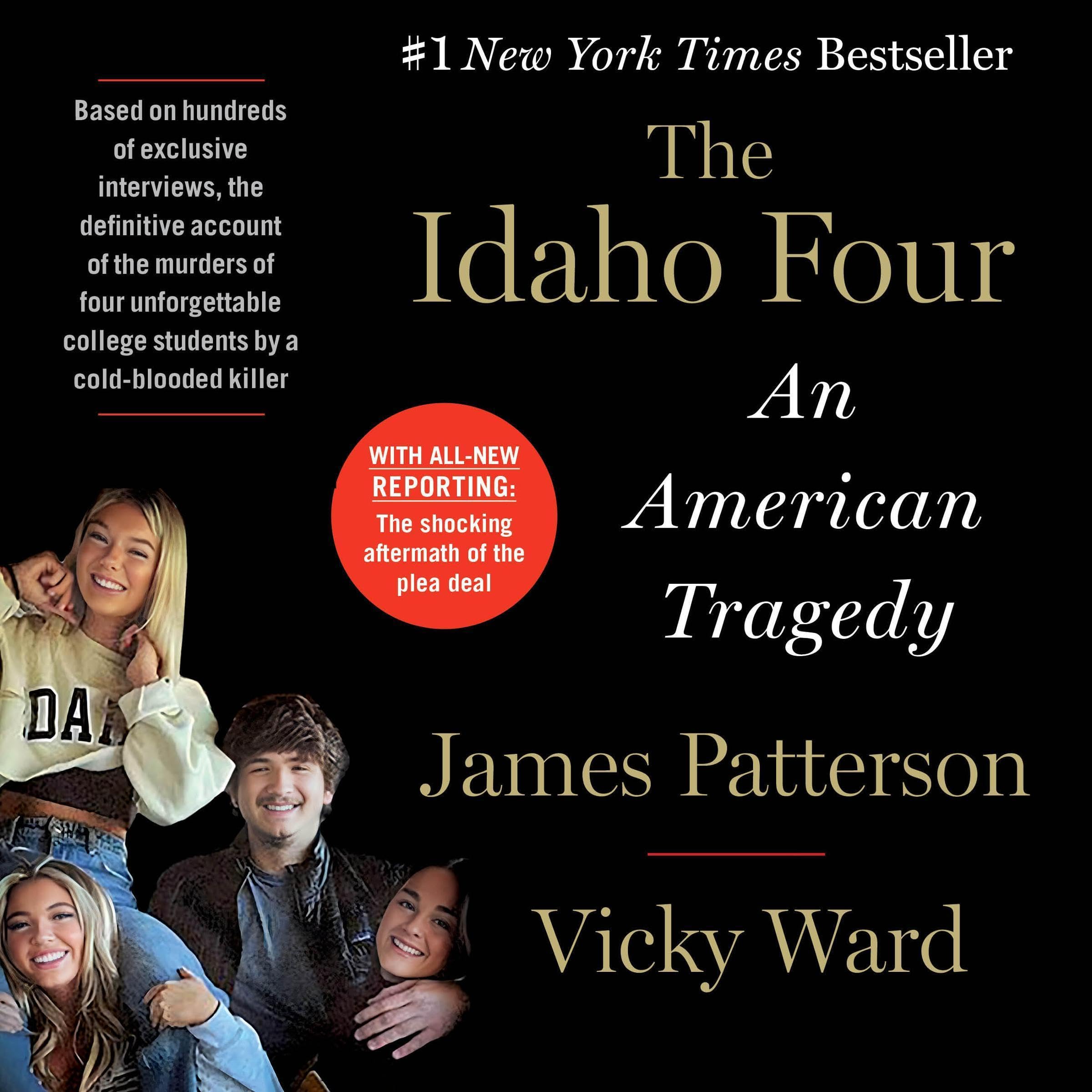 Cover art for The Idaho Four