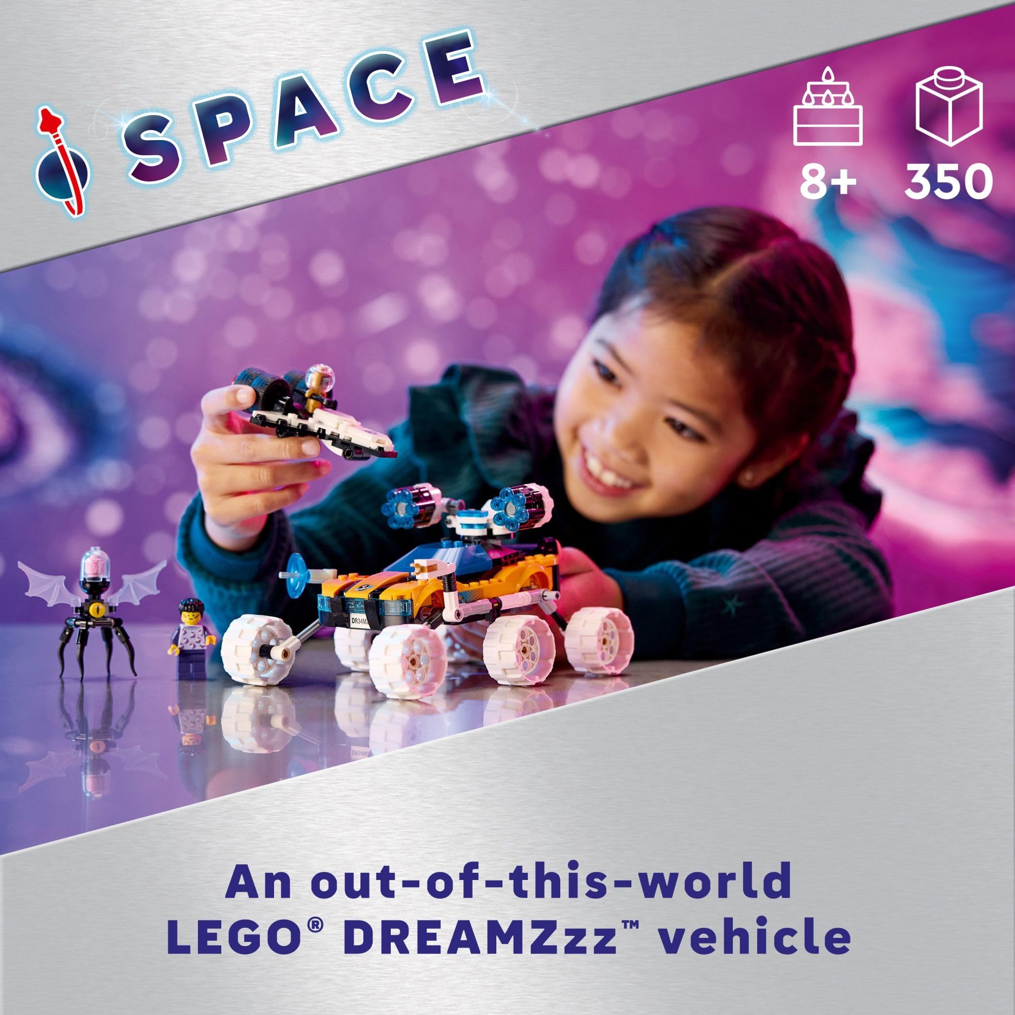 Amazon.com: LEGO DREAMZzz Mr. Oz's Space Car Toy, Transforming