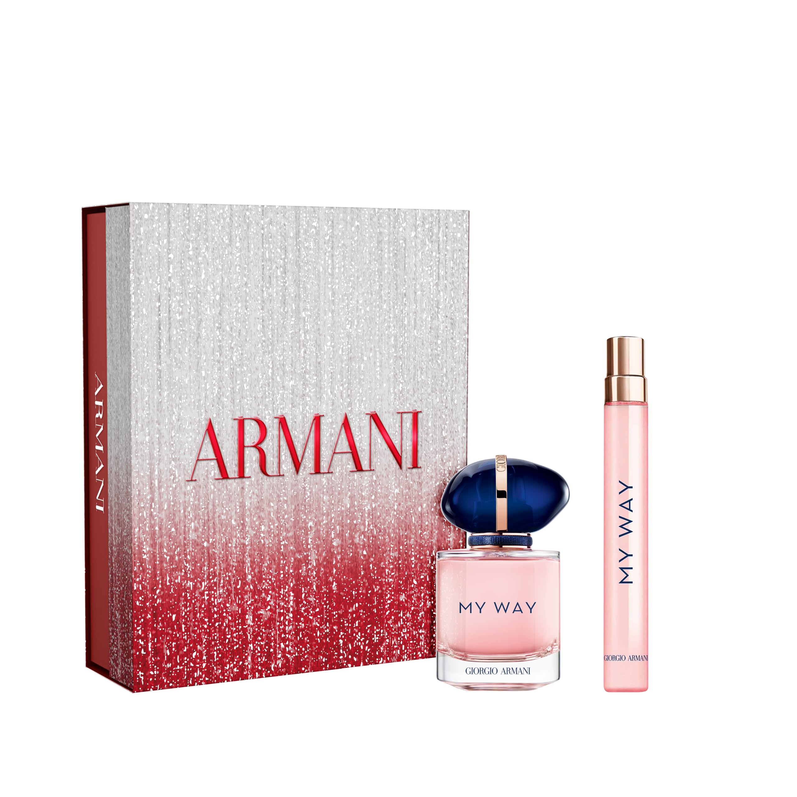 Armani Beauty My Way Eau de Parfum - Citrus Floral Perfume for Women | Long Lasting Fragrance with Bergamot, Jasmine & a Vanilla Base - Floral Woody Refillable Womens Scent - Perfect for Everyday