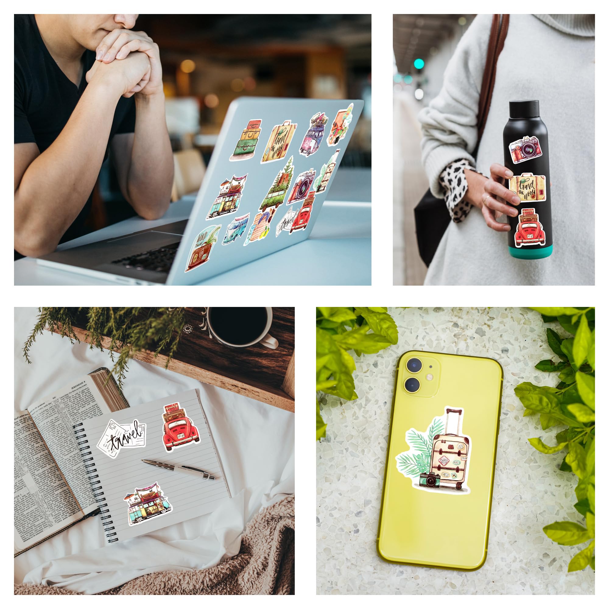 Grece sticker autocollant scrapbooking autocollants valise scrapbooking voyage autocollant voyage Greece stickers ordinateur stickers ordinateur portable