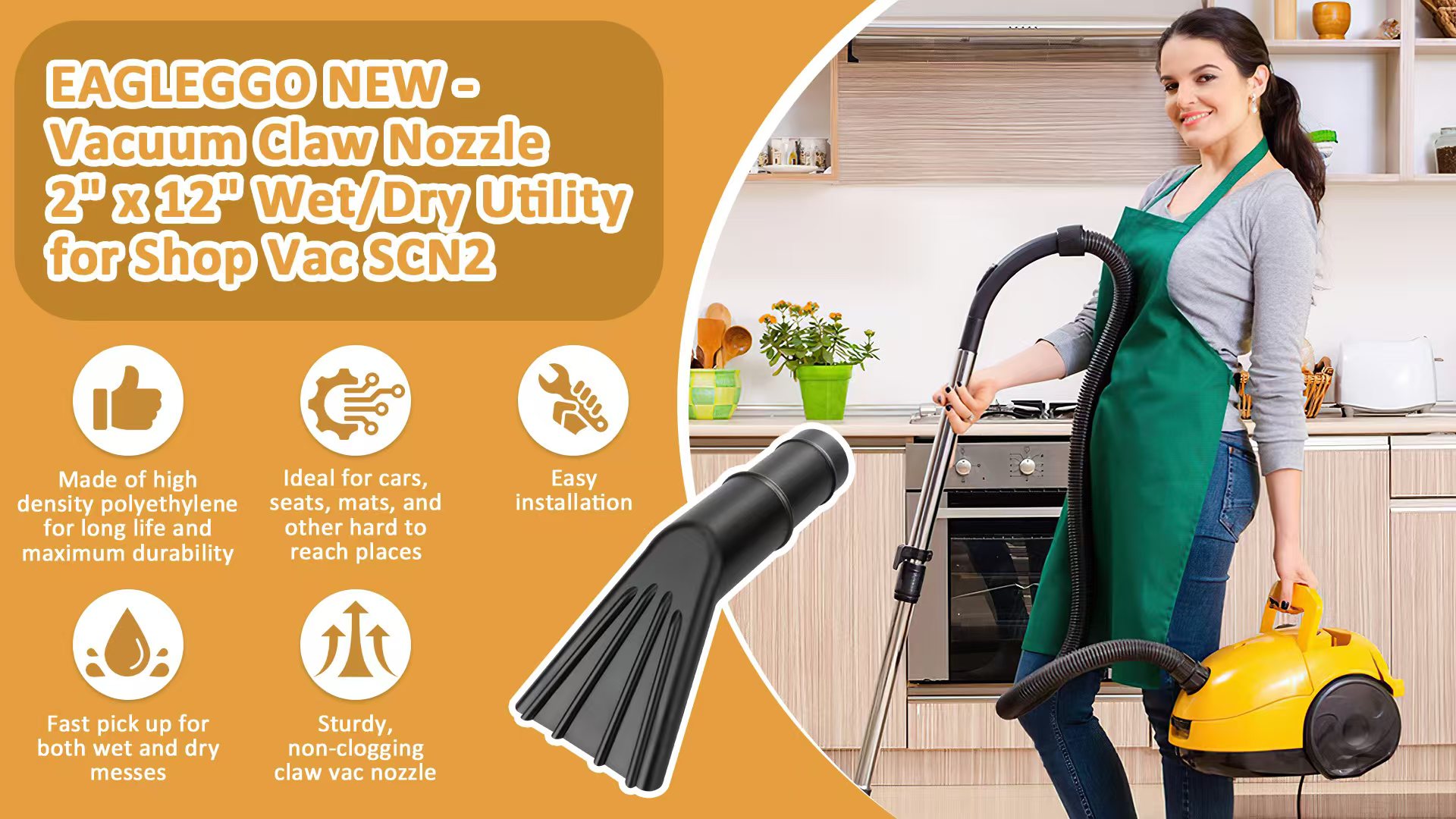 Amazon.com: Vacuum Claw Nozzle 2