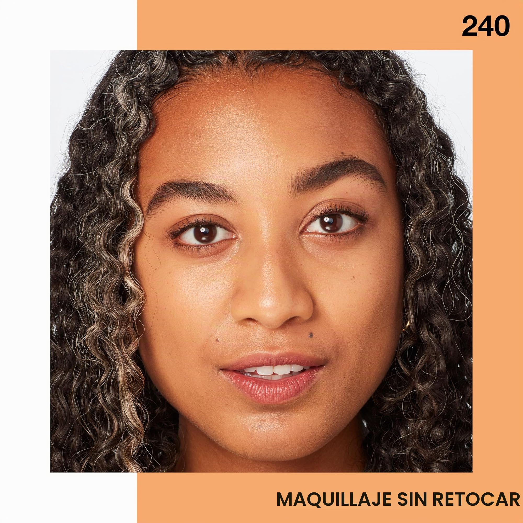 Maybelline Fit Me Dewy + Smooth Foundation 30ml - 240 Golden Beige