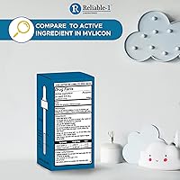 Vista 5 de Reliable-1 Laboratories Gotas de alivio de gases para bebés, gotas de gases para aliviar el estómago para bebés, bebés y niños pequeños, alivio