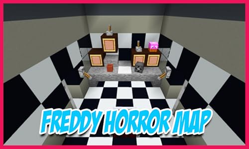 New Design FNaF Map For Minecraft