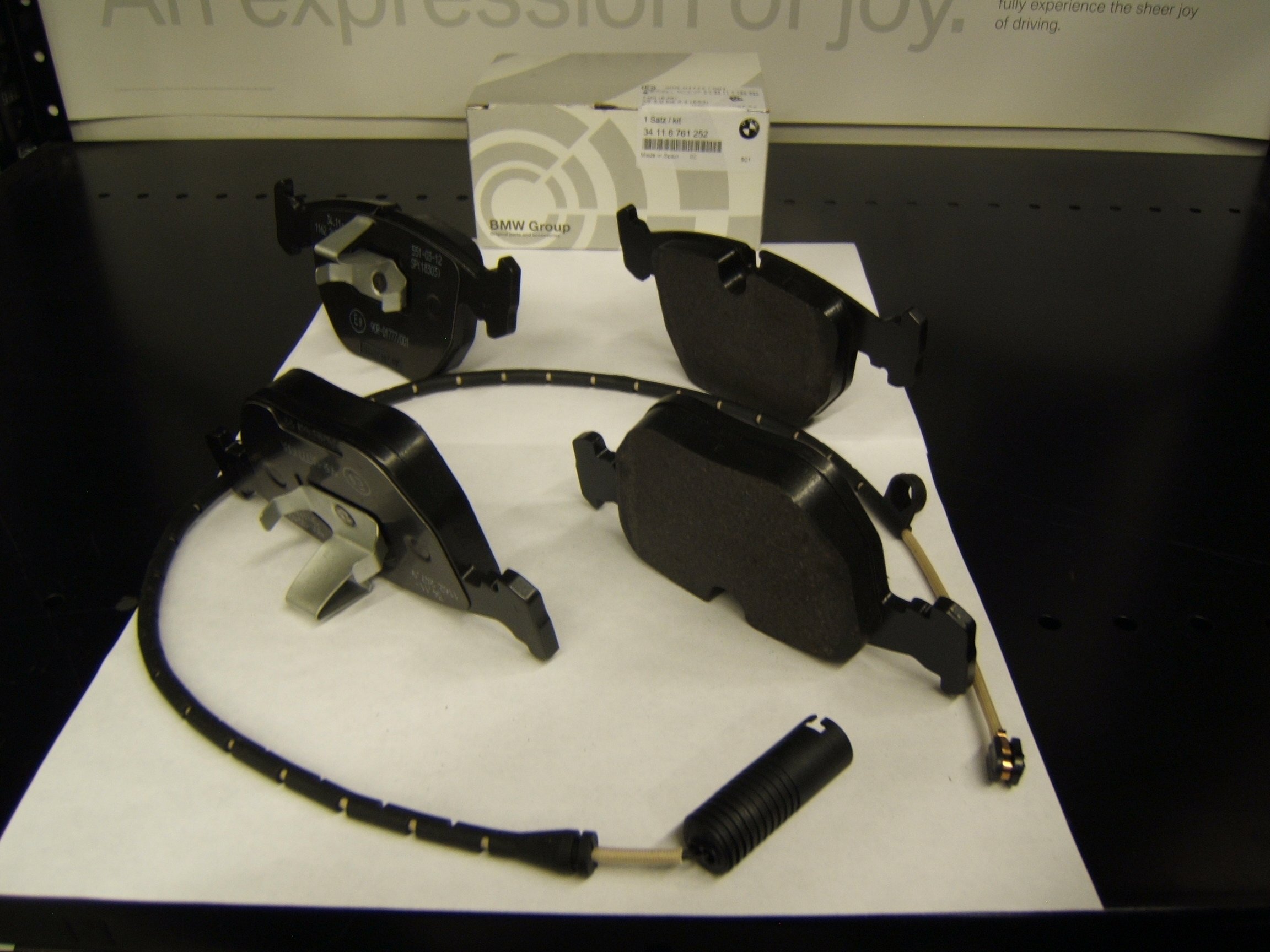 Buy BMW X5 (E53) Disc Brake Pads Rear Online at desertcartUAE