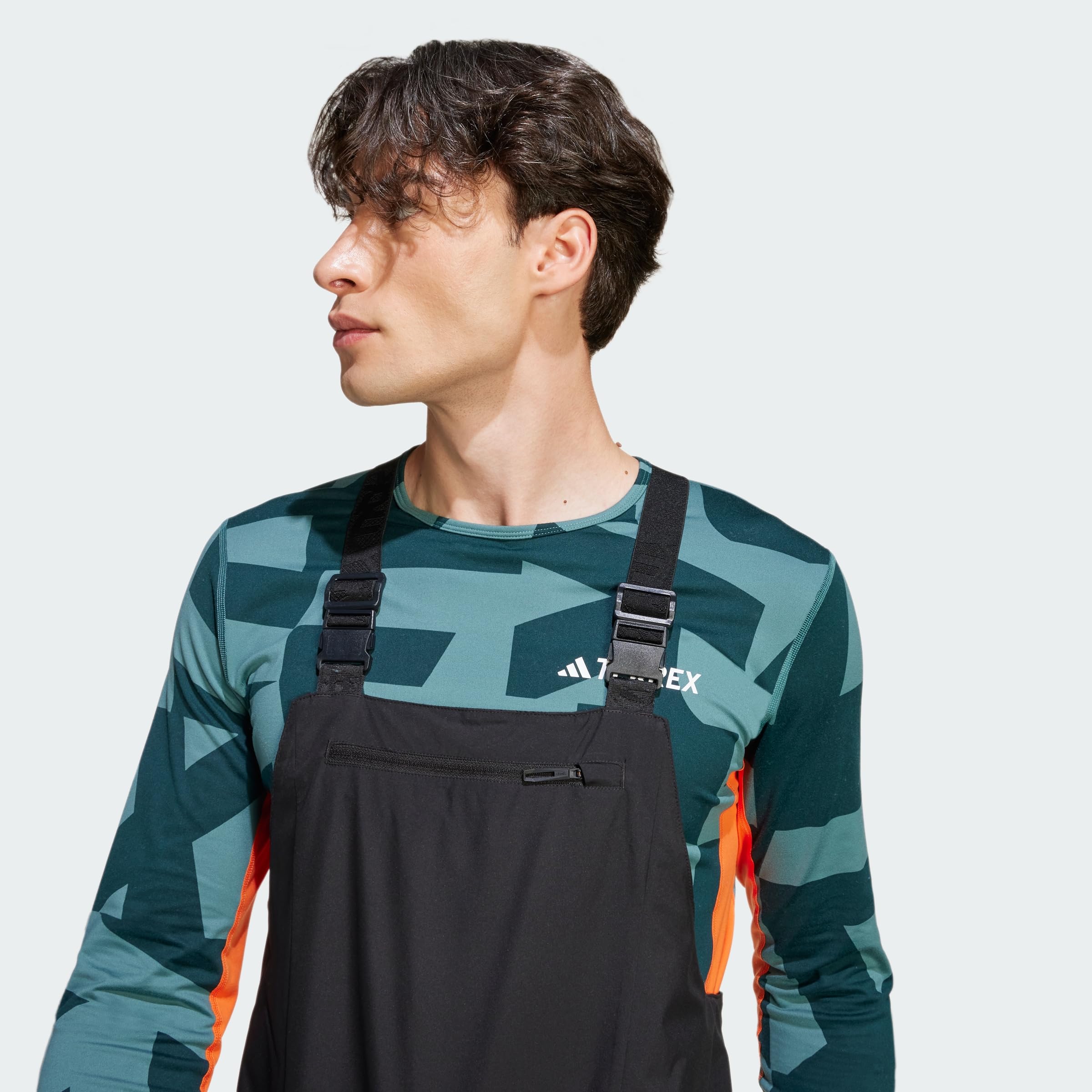 adidas Herren Terrex Multi 2 Layer Insulated Climaproof Bib Pants