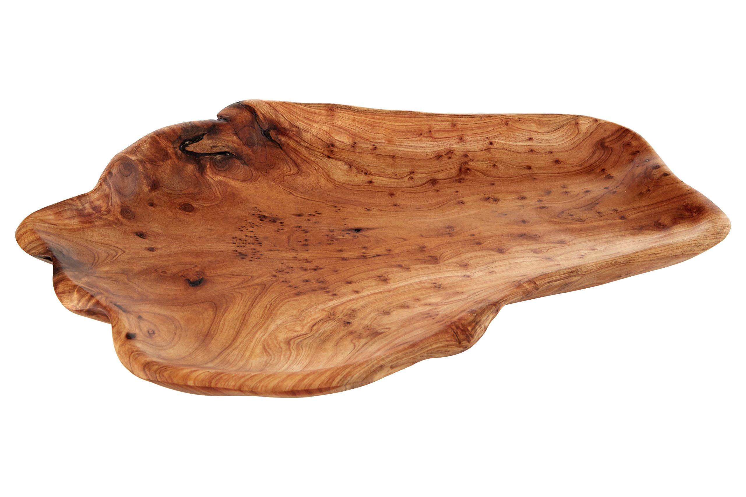 Orsina Kora Serving Dish With Dotted Detail from B&Q
