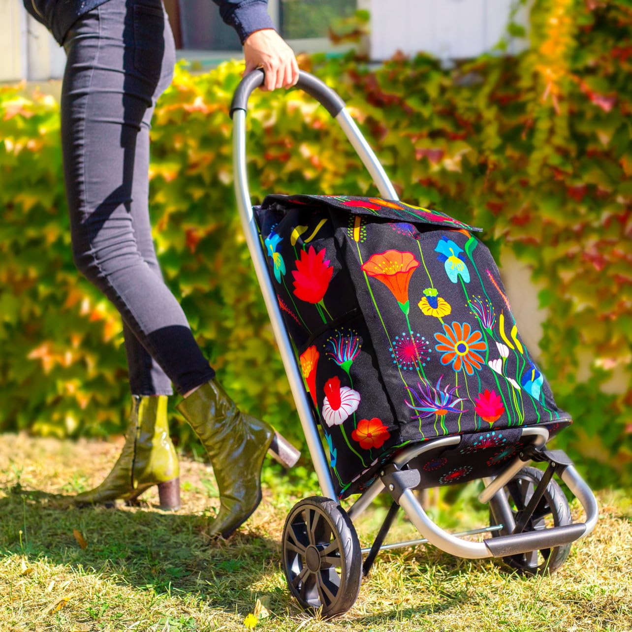 Carrello della spesa - Trolly, Giardino Fiorito
