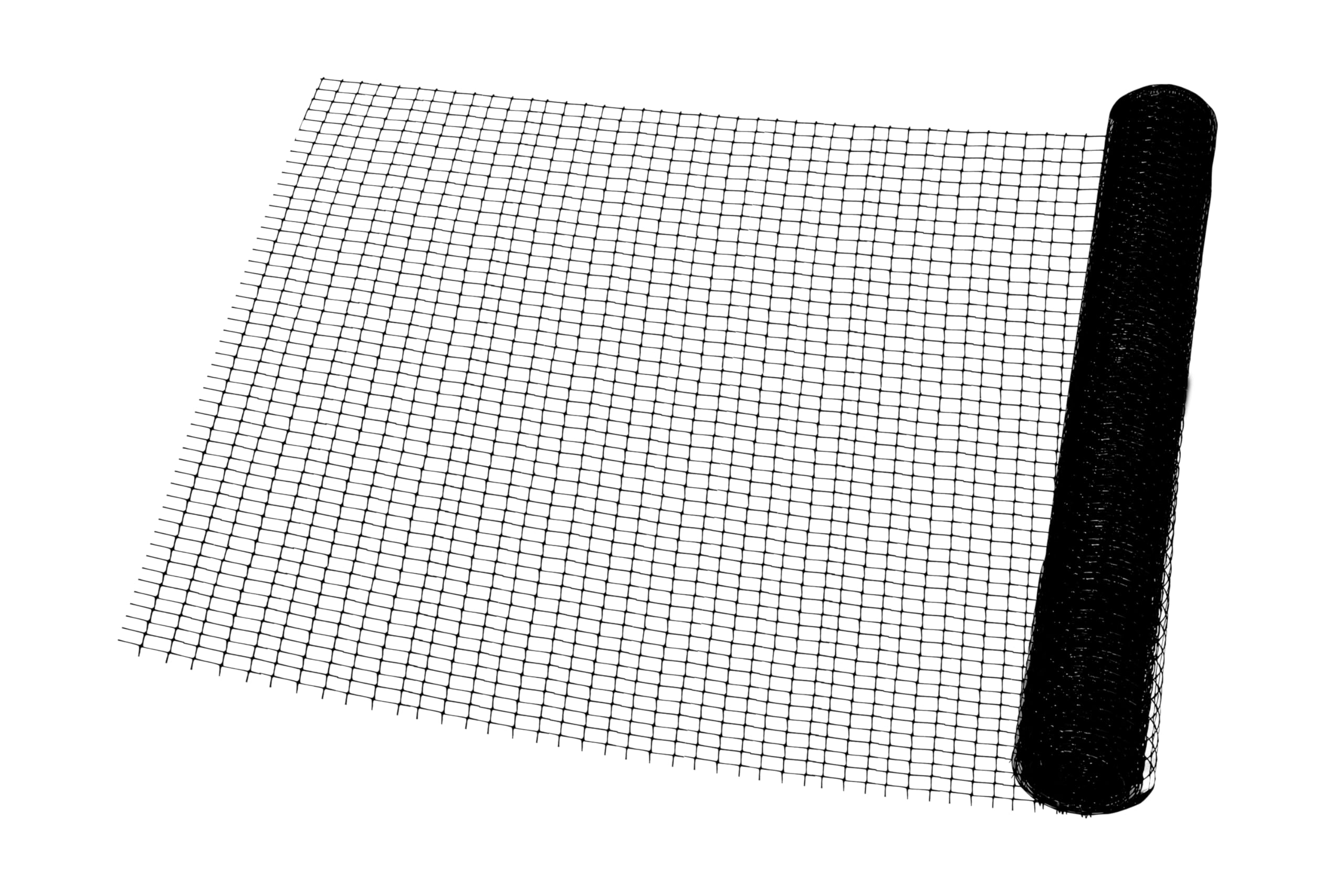MISCHOME Cat Proofing Fencing Net Plastic Mesh only Versatile Outdoor Plastic Mesh โ Ideal for Cat Fencing & Garden Protection (30 Meter)
