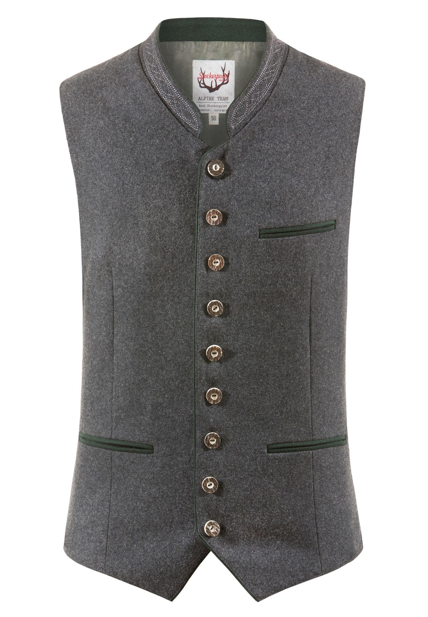 Stockerpoint Weste Sirius Trachtenwesten Uomo (Pacco da 1)