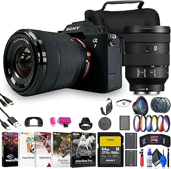 Amazon.com : Sony a7 IV Mirrorless Camera with 28-70mm Lens (ILCE Amazon.com : Sony a7 IV Mirrorless Camera with 28-70mm Lens (ILCE