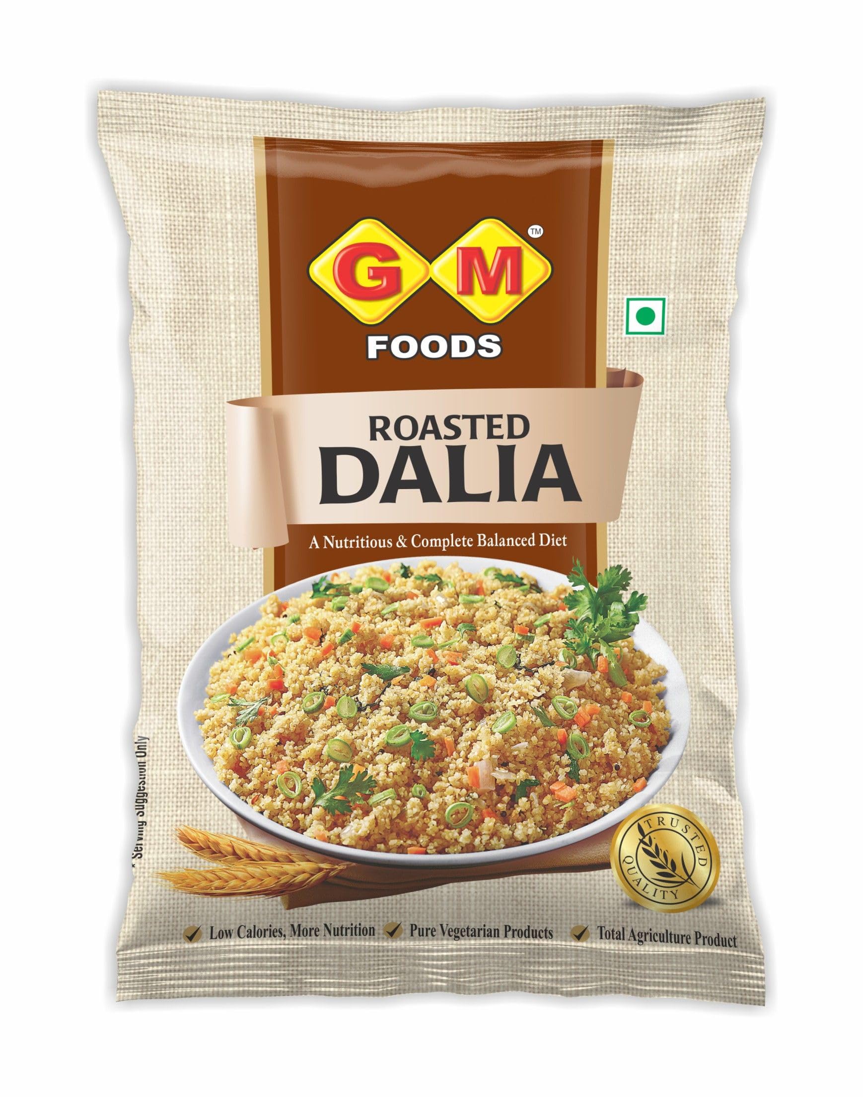 GM Foods Roasted Daliya 500 Gram (Pack of 3) (B0CPVD232V) Amazon Price History, Amazon Price Tracker