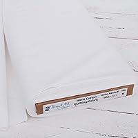 Vista 14 de ThreadArt The Yard - Tela acolchada de algodón de alta calidad, color marrón, 44 pulgadas de ancho, 100% algodón, acolchado, costura, manualidades