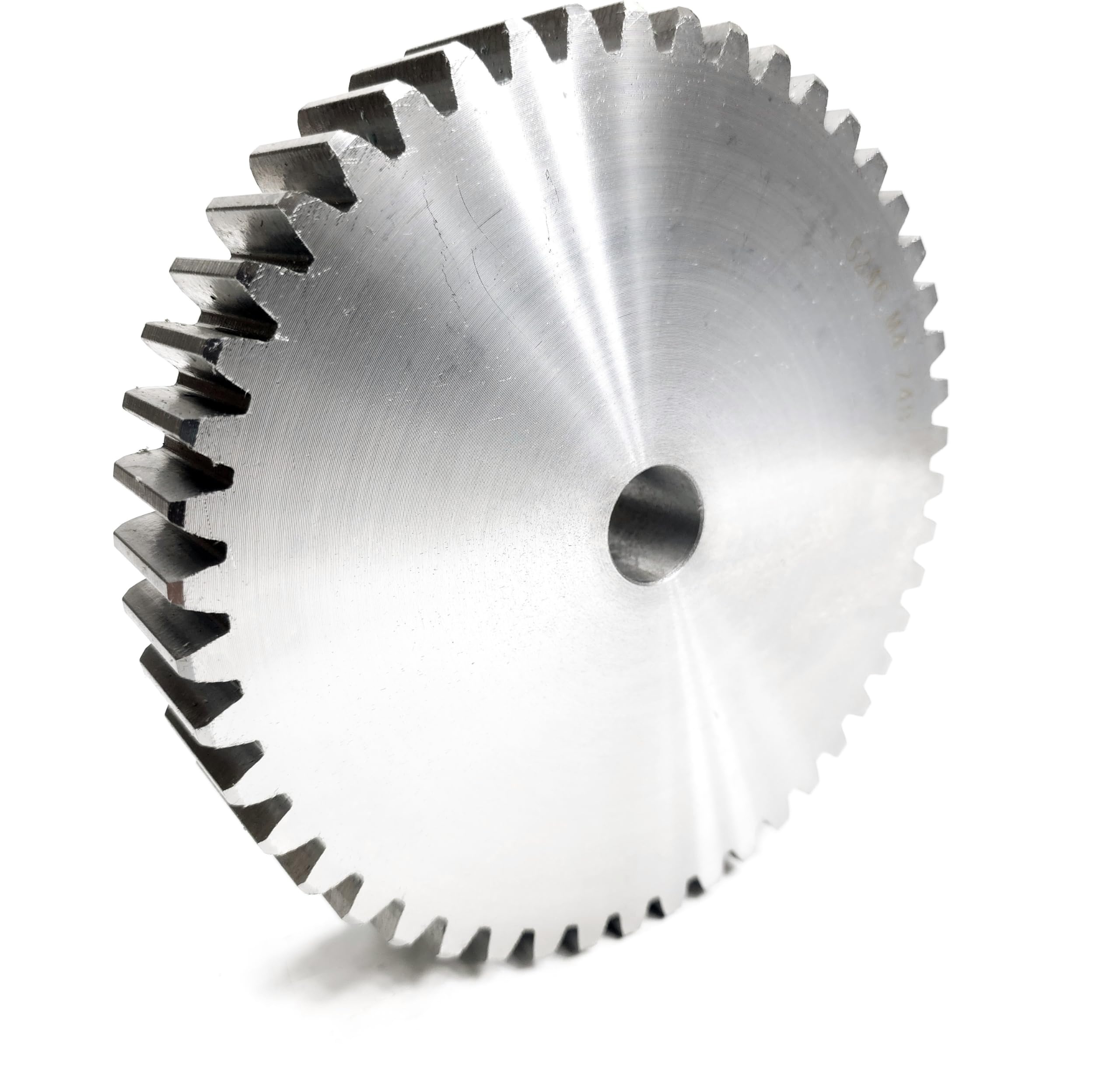 Zahnrad Modul 4 48 Zähne Scheibe Marka Ozdowski For Farming hochwertiges Stirnrad aus Stahl C45, Präzision für Landwirtschaft und Industrie