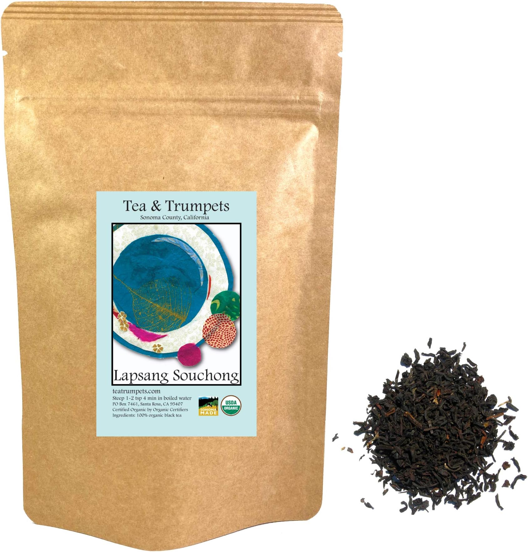 HuKwa Lapsang Souchong Black Tea (Box of 25 Tea Bags