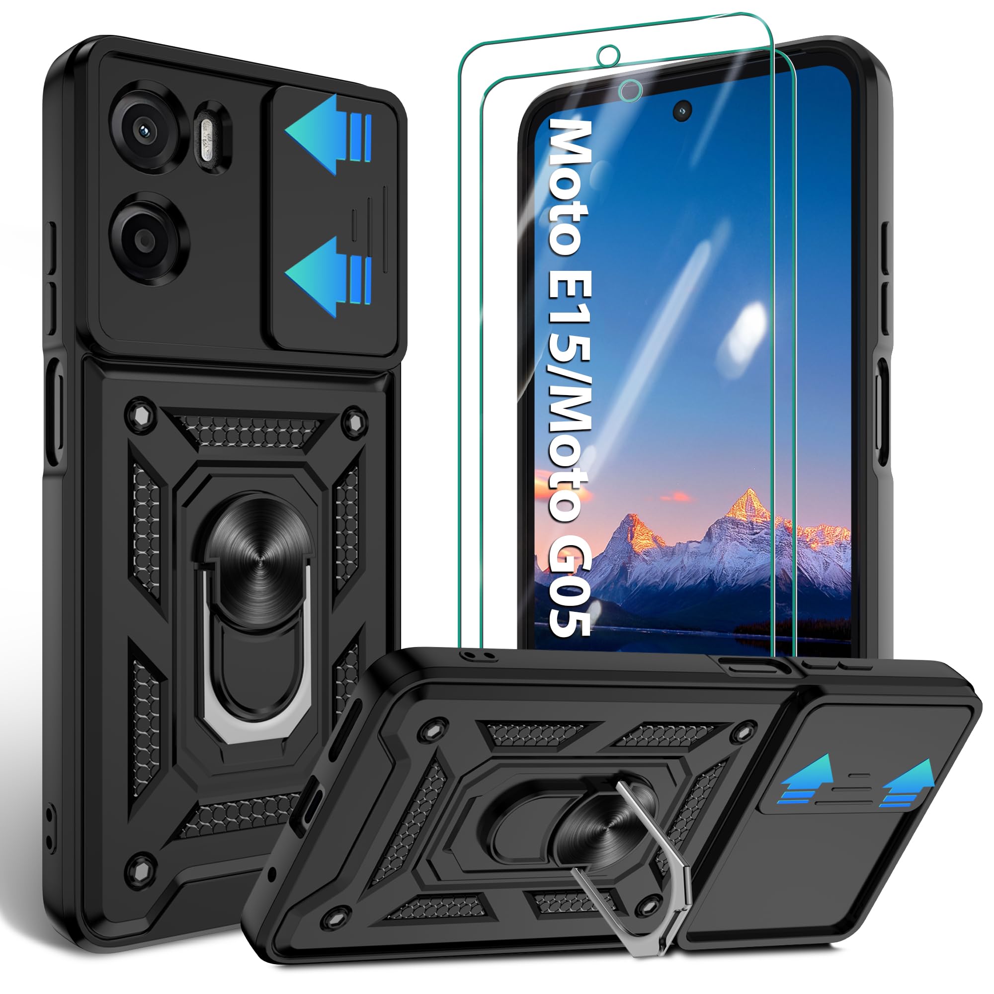 Motorola Moto E15 Moto G05 Phone Case With Built In Screen - View #12