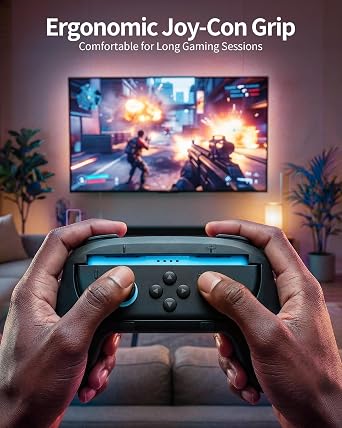 VORI Switch 2 Pro Controller Carrying Case Bundle, 15-in-1